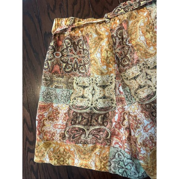 JOHNNY WAS ASTORIA EASY SHORTS SIZE MEDIUM - Picture 8 of 8